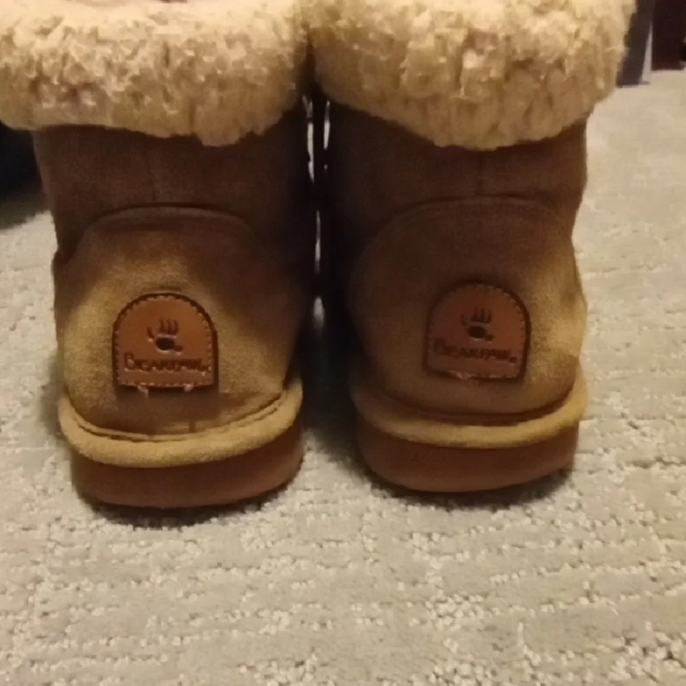 BEARPAW Marie Genuine Sheepskin Boots, 7M